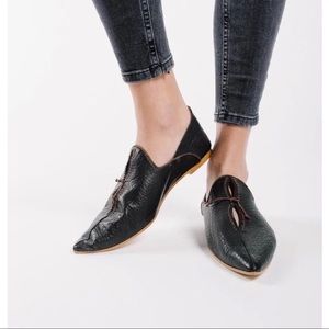 BNIB Free People St. Lucia Flats black